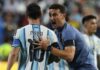 Sem Messi, Argentina precisa agora decidir o futuro do técnico Lionel Scaloni Scaloni e Messi