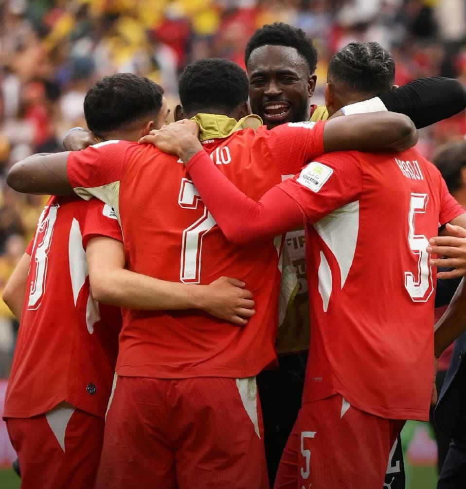 Suíça suíços comemoram a classificação