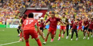 Suíça Após pênalti certeiro, Vargas espera os companheiros