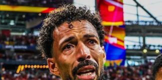 Messi Vozinha chora após a eliminação de Cabo Verde