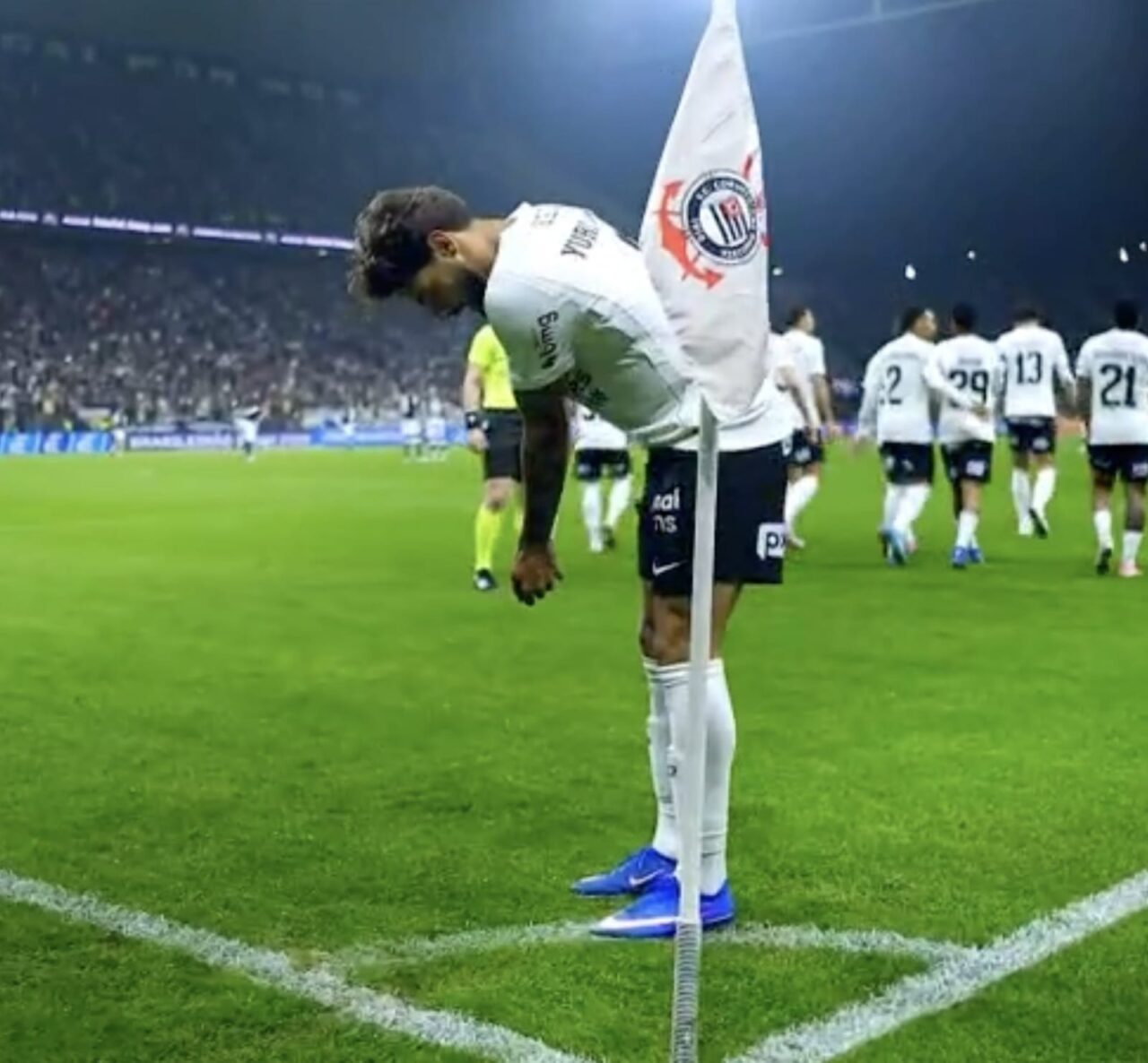 Corinthians Yuri Alberto