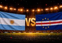 Tudo sobre o jogo: Argentina, de Messi, quer consolidar o seu favoritismo contra Cabo Verde, do goleiro Vozinha