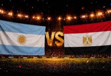 Tudo sobre o jogo: Argentina, de Messi, quer eliminar o Egito, de Salah, em busca de classificação para as quartas de final