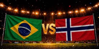 Tudo sobre o jogo: Brasil, de Vinícius Jr., e Noruega, do artilheiro Haaland, lutam por uma vaga nas quartas de final da Copa