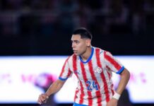 Gustavo Caballero, do Santos, é convocado para a seleção do Paraguai