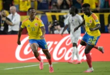 Colômbia põe invencibilidade à prova contra a Suíça de olho nas quartas de final da Copa