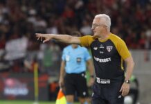 Dorival lamenta falta de eficiência em mais uma virada sofrida pelo São Paulo