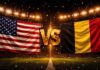Tudo sobre o jogo: Estados Unidos, de Donald Trump, Fifa e Balogun, enfrenta a Bélgica nas oitavas