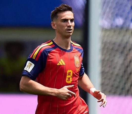 Fabián Ruiz, o trunfo tático no meio de campo da Espanha campeã do mundo em 2026
