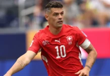 A braçadeira de capitão: a trajetória de Granit Xhaka nos grandes centros do futebol europeu
