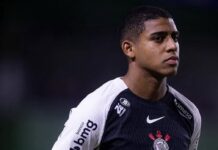 Corinthians barra saída de Gui Negão para a Espanha nesta janela e exige R$ 160 milhões
