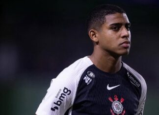 Corinthians barra saída de Gui Negão para a Espanha nesta janela e exige R$ 160 milhões