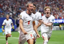 Furacão Harry Kane devasta fortaleza do Congo e põe Inglaterra no caminho do Brasil como em 2002