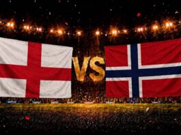 Tudo sobre o jogo: Inglaterra, do artilheiro Harry Kane, enfrenta a forte Noruega, de Erling Haaland em jogo decisivo. Apenas um avança