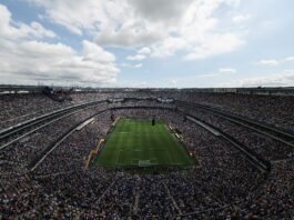MetLife Stadium, em New Jersey: palco da grande final da Copa do Mundo para 80 mil pessoas
