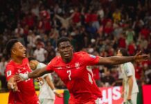 Suíça bate Argélia e avança invicta para as quartas de final da Copa