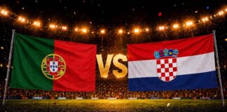 Tudo sobre o jogo: Portugal, de Cristiano Ronaldo, faz duelo decisivo com a Croácia, de Modric. Um vai embora