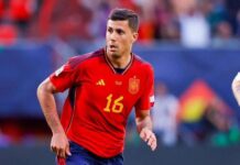 O cérebro da La Roja: Rodri lidera a Espanha rumo ao topo do mundo