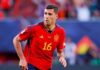 O cérebro da La Roja: Rodri lidera a Espanha rumo ao topo do mundo contra a Argentina