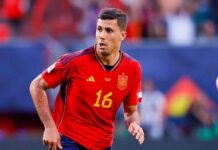 O cérebro da La Roja: Rodri lidera a Espanha rumo ao topo do mundo contra a Argentina