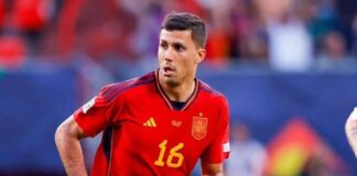 O cérebro da La Roja: Rodri lidera a Espanha rumo ao topo do mundo contra a Argentina