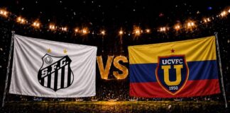 Tudo sobre o jogo: Santos recebe o Universidad Central para confirmar vaga na Sul-Americana