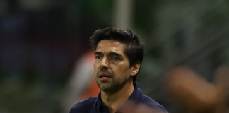 Palmeiras o técnico Abel Ferreira