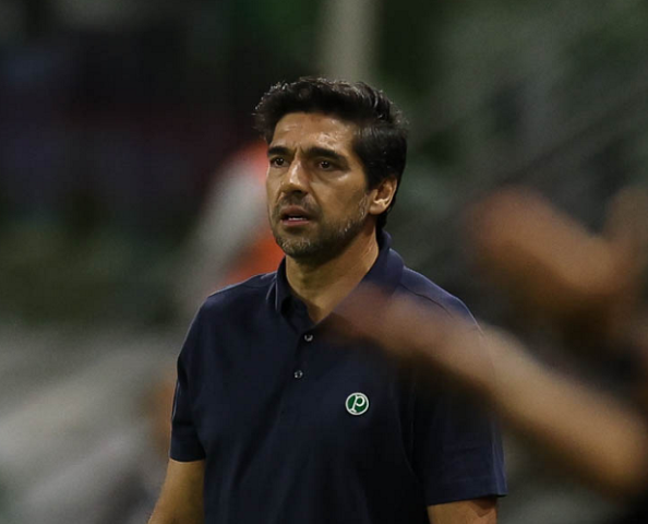 Palmeiras o técnico Abel Ferreira