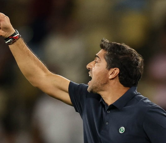 Palmeiras Técnico Abel Ferreira
