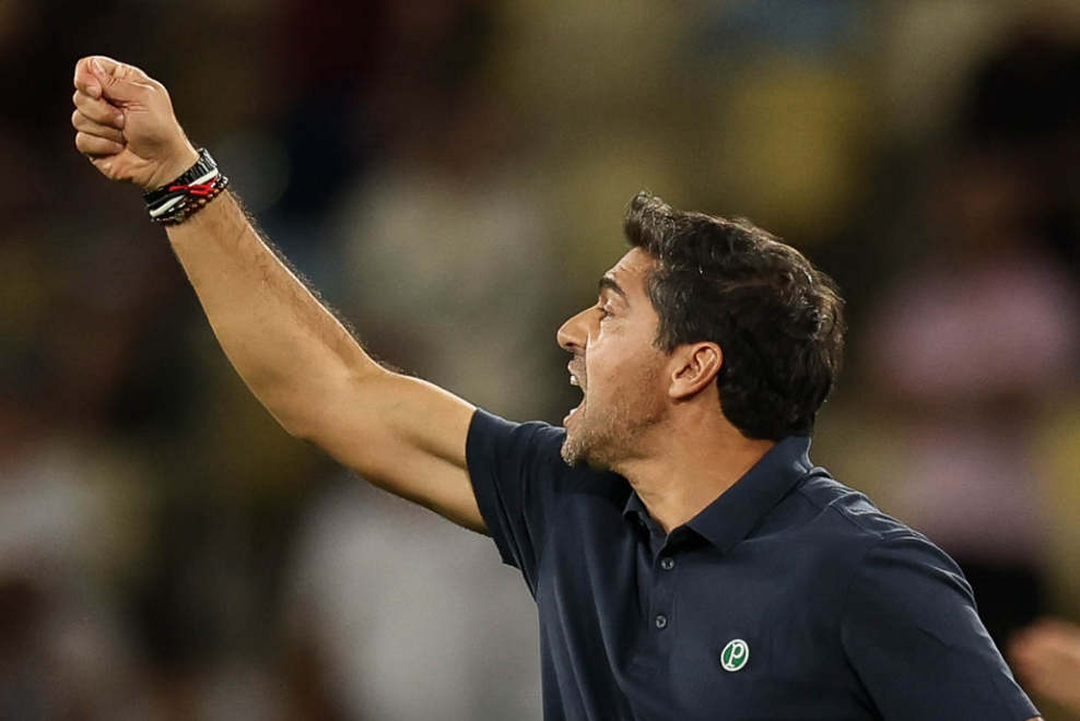 Palmeiras Técnico Abel Ferreira