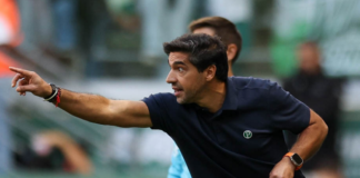Palmeiras técnico Abel Ferreira