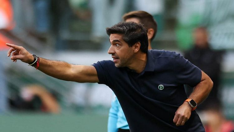 Palmeiras técnico Abel Ferreira