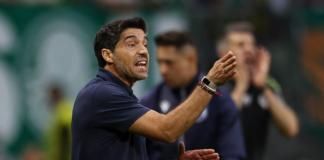 Abel credita empate com o Inter em casa à falta de inspiração do Palmeiras: ‘Estivemos muito abaixo’