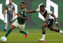 Sem Allan, Palmeiras perde o jogador que mais incomoda o Santos nos clássicos de 2026 Allan Palmeiras