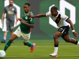 Sem Allan, Palmeiras perde o jogador que mais incomoda o Santos nos clássicos de 2026 Allan Palmeiras