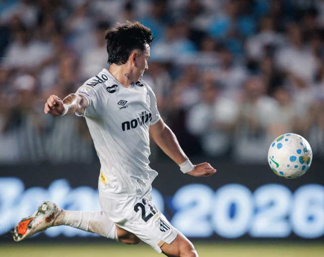 Santos Barreal finaliza para empatar a partida