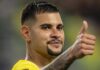 Bruno Guimarães é atendido e troca o Newcastle pelo Arsenal após acordo entre os clubes Bruno Guimarães em jogo da seleção brasileira