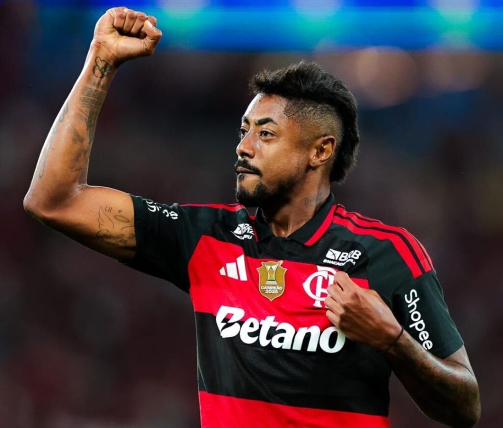 Flamengo Bruno Henrique