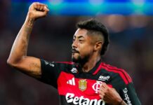Flamengo Bruno Henrique