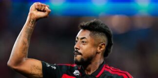 Flamengo Bruno Henrique