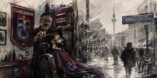 Mo Salah e o barbeiro de Berlim