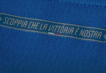 Vacilo gramatical em italiano na terceira camisa gera saia-justa dentro do Palmeiras e pode abrir caminho para a Adidas