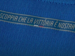 Vacilo gramatical em italiano na terceira camisa gera saia-justa dentro do Palmeiras e pode abrir caminho para a Adidas
