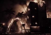 Corinthians em chamas: Clipe de Memphis bota mais lenha na fogueira da crise alvinegra Corinthians em chamas Reprodução da imagem de cena do clipe de Memphis Depay