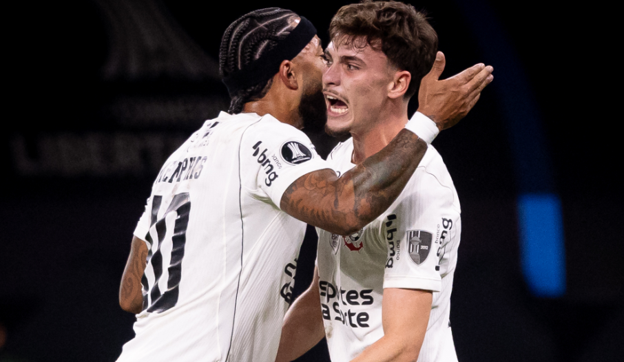 Corinthians Memphis e Breno Bidon