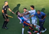 Fifa pune o argentino Paredes com dez jogos de suspensão após confusão na final da Copa. Molina pega sete