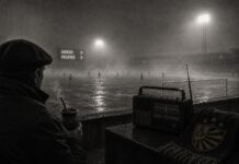CHOVE AQUI, ENQUANTO LÁ ELES FAZEM CHOVER