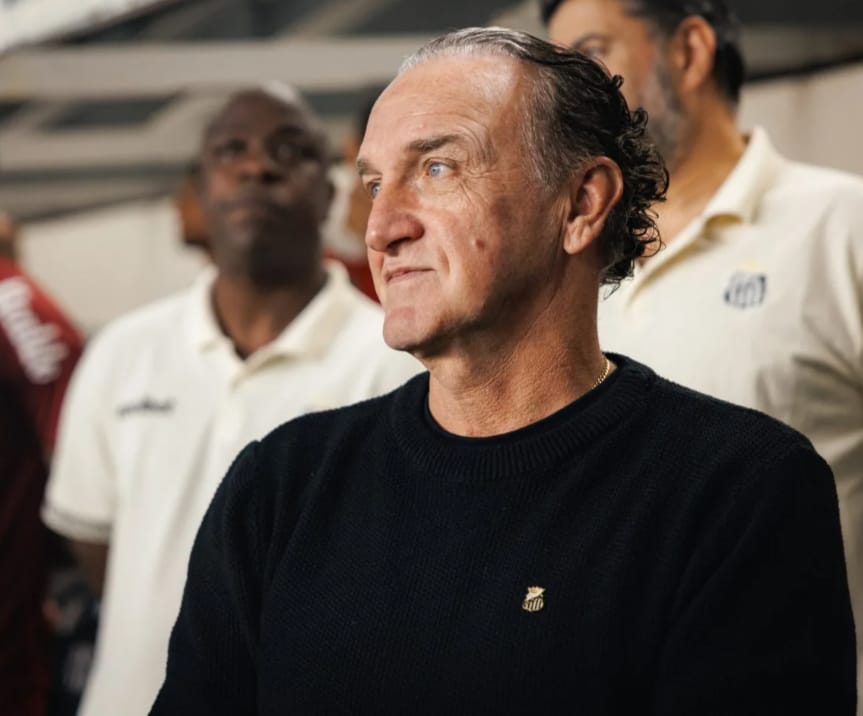 Cuca técnico do Santos