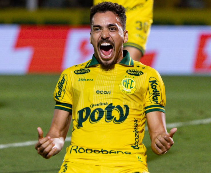 Brasileirão Eduardo fez o gol do Mirassol