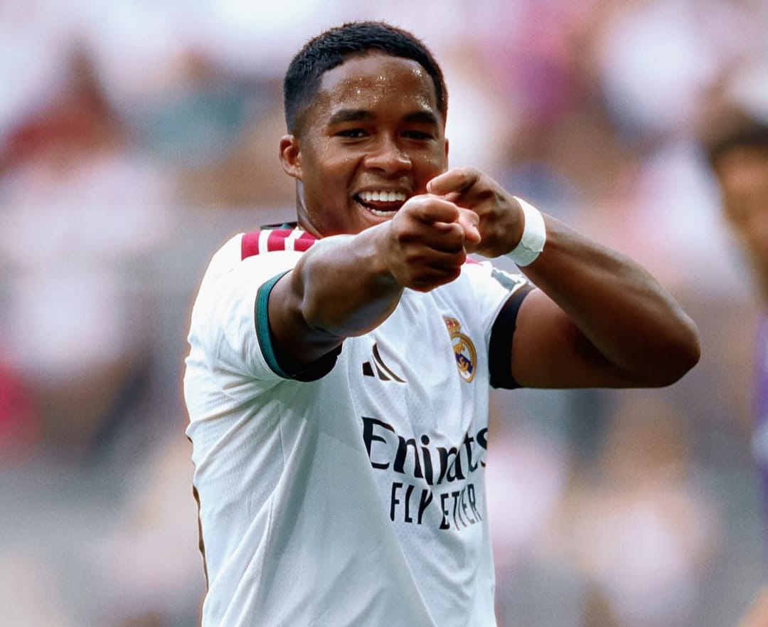 Endrick Real Madrid
